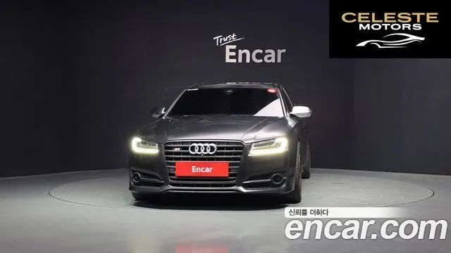 AUDI S8 4.0 TFSI Quattro 2015 — photo 3 sur 20