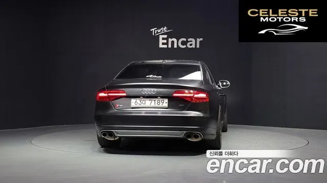 AUDI S8 4.0 TFSI Quattro 2015 — photo 4 sur 20