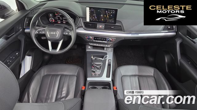 AUDI Q5 (FY) 45 TFSI Quattro 2021 — photo 10 sur 33