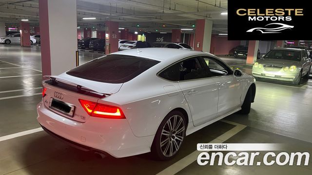 AUDI A7 3.0 TFSI Quattro 2013 — photo 2 sur 9