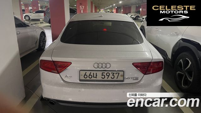 AUDI A7 3.0 TFSI Quattro 2013 — photo 4 sur 9