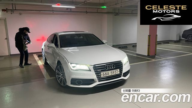 AUDI A7 3.0 TFSI Quattro 2013 — photo 5 sur 9