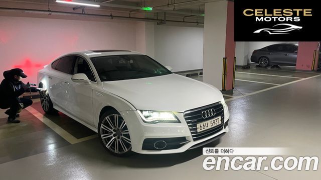 AUDI A7 3.0 TFSI Quattro 2013 — photo 7 sur 9