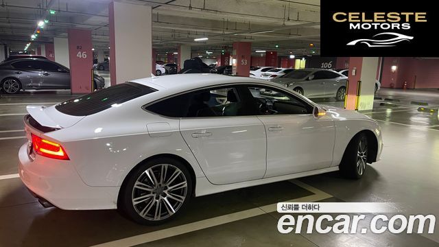 AUDI A7 3.0 TFSI Quattro 2013 — photo 8 sur 9