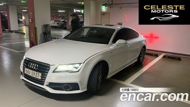 AUDI A7 3.0 TFSI Quattro 2013 — photo 9 sur 9