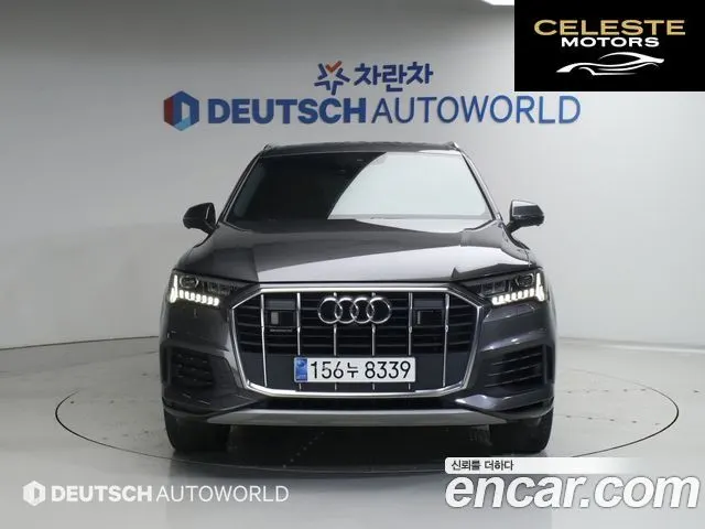 AUDI Q7 (4M) 45 TDI Quattro 2020 — photo 3 sur 26