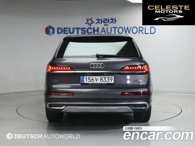 AUDI Q7 (4M) 45 TDI Quattro 2020 — photo 4 sur 26