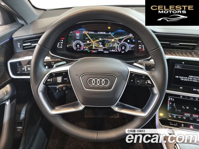 AUDI A6 (C8) 45 TFSI Quattro Premium 2023 — photo 12 sur 26