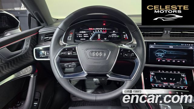 AUDI A7 (4K) 55 TFSI Quattro Premium 2025 — photo 18 sur 32