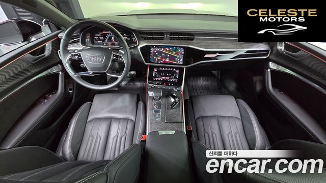 AUDI A7 (4K) 55 TFSI Quattro Premium 2025 — photo 9 sur 32