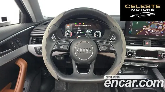 AUDI A4 (B9) 40 TFSI 2023 — photo 19 sur 31