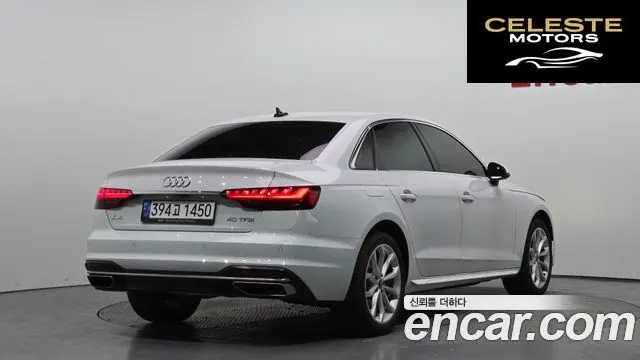 AUDI A4 (B9) 40 TFSI 2023 — photo 2 sur 31