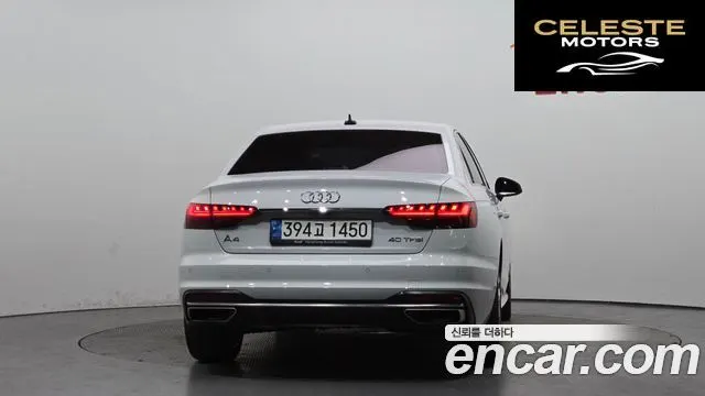 AUDI A4 (B9) 40 TFSI 2023 — photo 4 sur 31