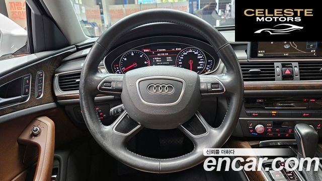 AUDI A6 35 TDI Quattro Premium 2016 — photo 13 sur 20
