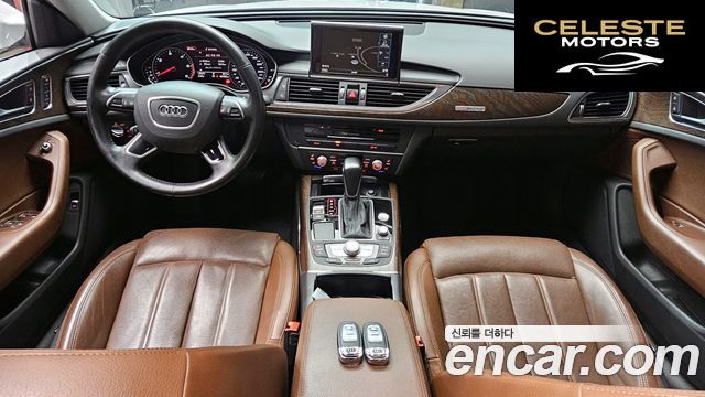 AUDI A6 35 TDI Quattro Premium 2016 — photo 7 sur 20