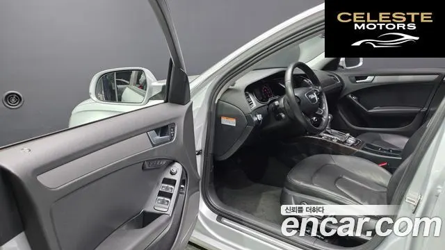 AUDI A4 2.0 TDI Dynamic 2014 — photo 10 sur 20