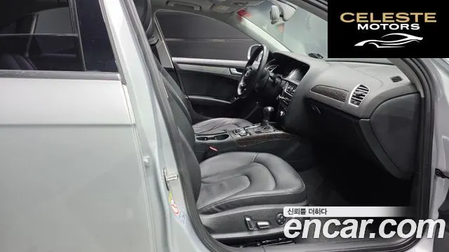 AUDI A4 2.0 TDI Dynamic 2014 — photo 11 sur 20