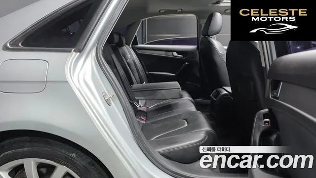 AUDI A4 2.0 TDI Dynamic 2014 — photo 12 sur 20
