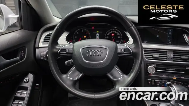 AUDI A4 2.0 TDI Dynamic 2014 — photo 13 sur 20
