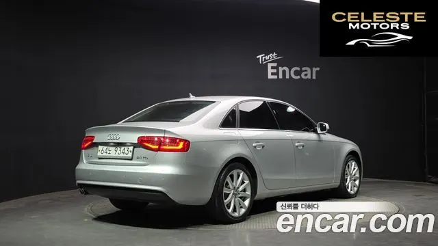 AUDI A4 2.0 TDI Dynamic 2014 — photo 2 sur 20