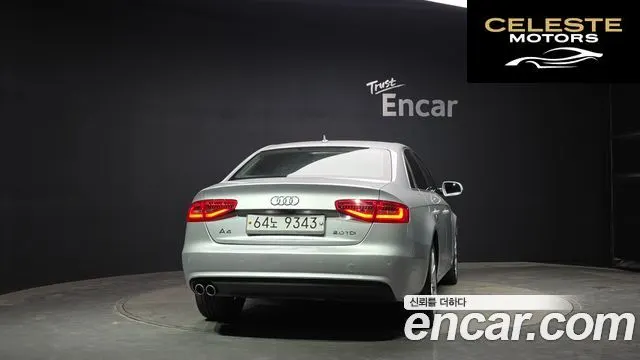 AUDI A4 2.0 TDI Dynamic 2014 — photo 4 sur 20