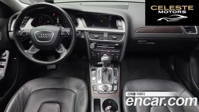AUDI A4 2.0 TDI Dynamic 2014 — photo 7 sur 20