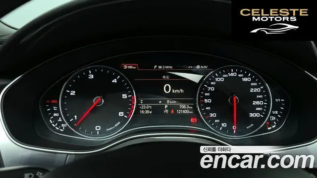 AUDI A6 45 TDI Quattro 2015 — photo 10 sur 32