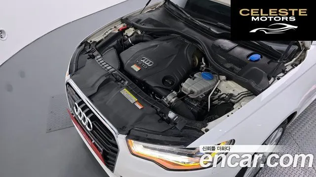 AUDI A6 45 TDI Quattro 2015 — photo 5 sur 32