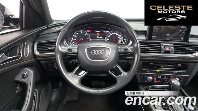 AUDI A6 40 TFSI Premium 2018 — photo 12 sur 20