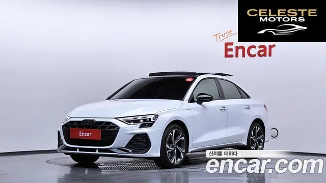 AUDI A3 (8Y) 40 TFSI Quattro Premium 2025 — photo 1 sur 34