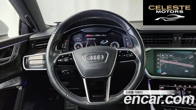 AUDI A7 (4K) 55 TFSI Quattro Premium 2020 — photo 19 sur 40