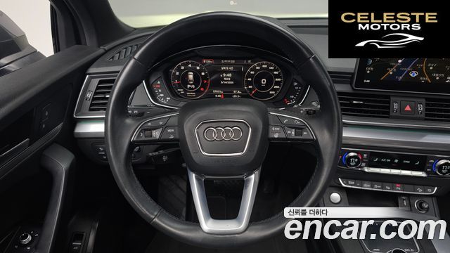 AUDI Q5 (FY) 45 TFSI Quattro Premium 2020 — photo 17 sur 34