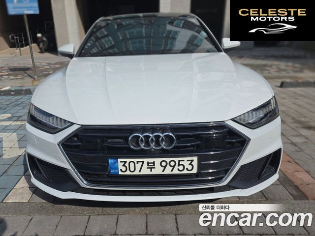AUDI A7 (4K) 55 TFSI Quattro Premium 2021 — photo 3 sur 10