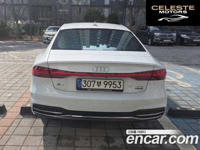 AUDI A7 (4K) 55 TFSI Quattro Premium 2021 — photo 4 sur 10