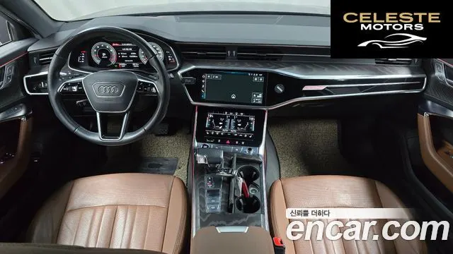 AUDI A6 (C8) 45 TFSI Quattro Premium 2021 — photo 10 sur 34