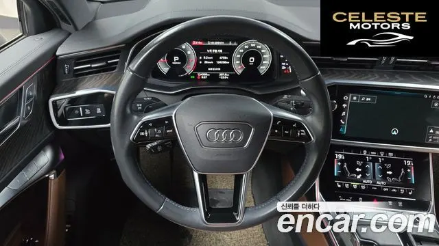 AUDI A6 (C8) 45 TFSI Quattro Premium 2021 — photo 19 sur 34