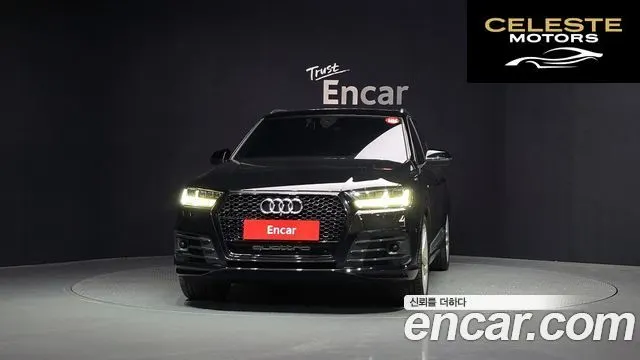 AUDI Q7 (4M) 45 TDI Quattro Premium 2016 — photo 3 sur 26