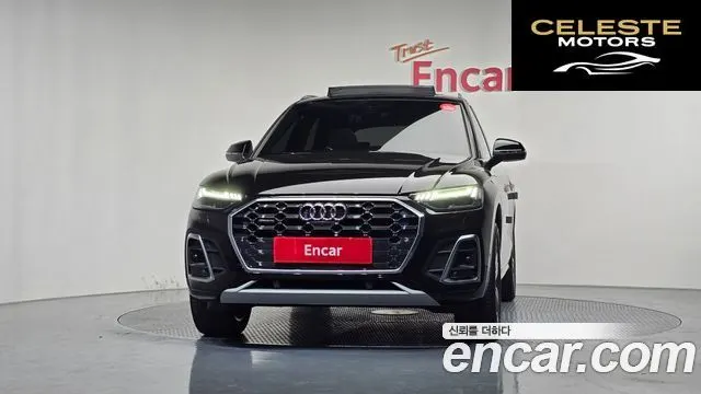 AUDI Q5 (FY) 45 TFSI Quattro Premium 2021 — photo 3 sur 37