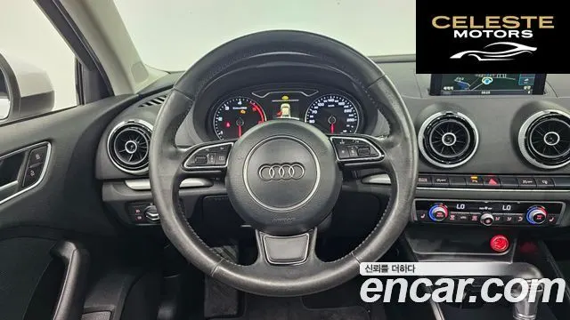 AUDI A3 35 TDI Dynamic 2016 — photo 12 sur 20