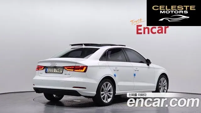 AUDI A3 35 TDI Dynamic 2016 — photo 2 sur 20