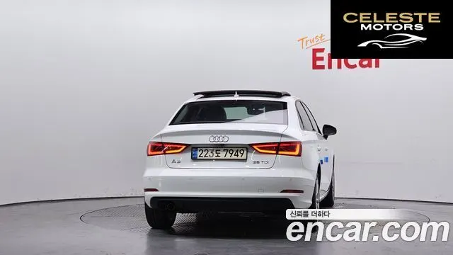 AUDI A3 35 TDI Dynamic 2016 — photo 4 sur 20