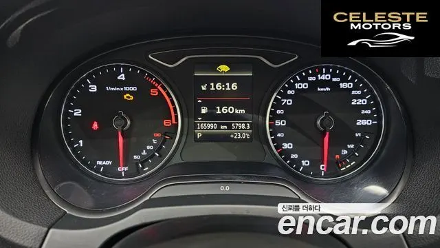 AUDI A3 35 TDI Dynamic 2016 — photo 8 sur 20