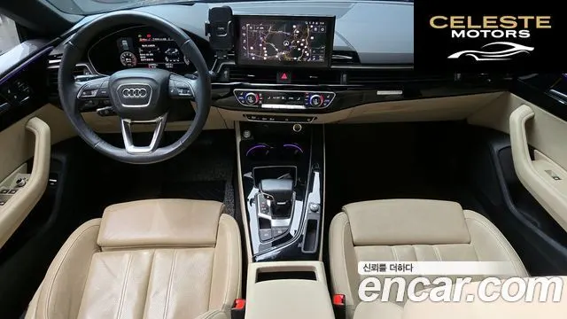 AUDI A5 (F5) 40 TFSI Quattro Premium Sportback 2021 — photo 10 sur 30