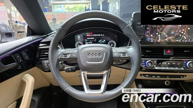 AUDI A5 (F5) 40 TFSI Quattro Premium Sportback 2021 — photo 19 sur 30