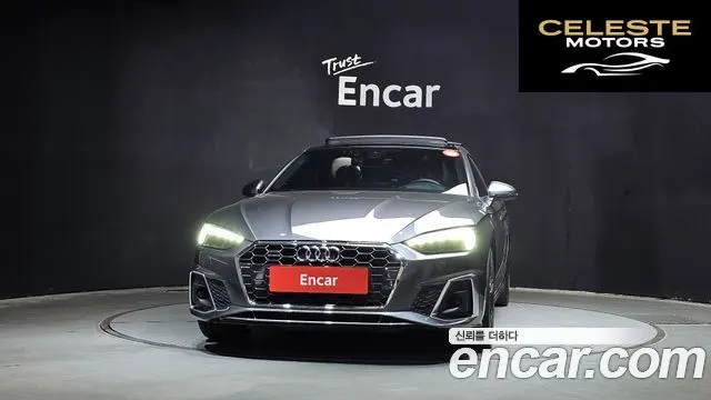 AUDI A5 (F5) 40 TFSI Quattro Premium Sportback 2021 — photo 3 sur 30