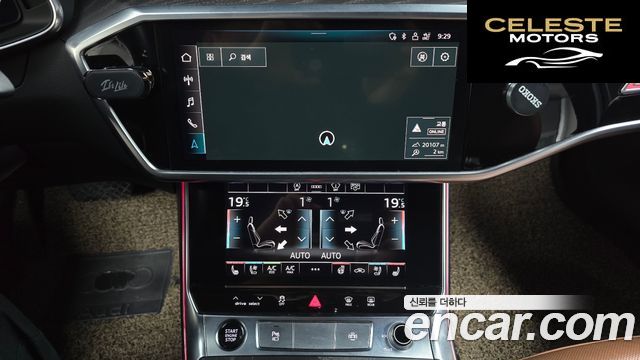 AUDI A6 (C8) 45 TFSI Quattro Premium 2021 — photo 20 sur 34