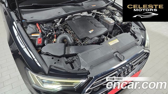 AUDI A6 (C8) 45 TFSI Quattro Premium 2021 — photo 6 sur 34