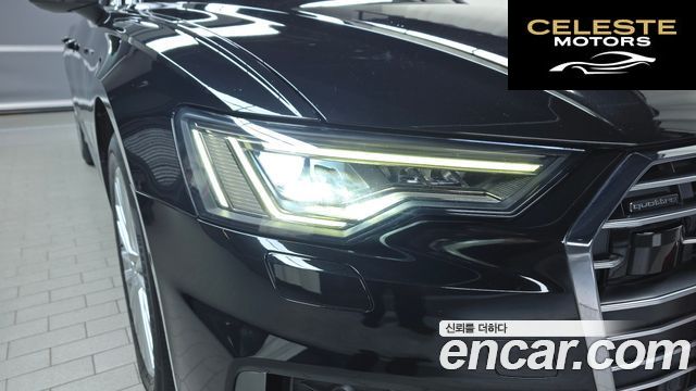 AUDI A6 (C8) 45 TFSI Quattro Premium 2021 — photo 8 sur 34