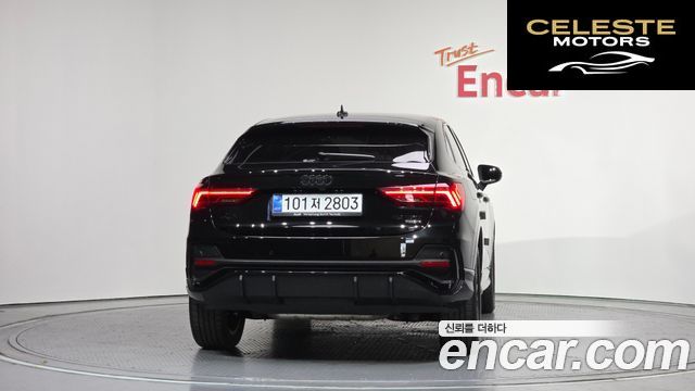 AUDI Q3 (F3) 40 TFSI Quattro Premium Sportback 2025 — photo 4 sur 32