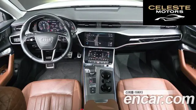 AUDI A6 (C8) 45 TFSI Quattro 2020 — photo 10 sur 32